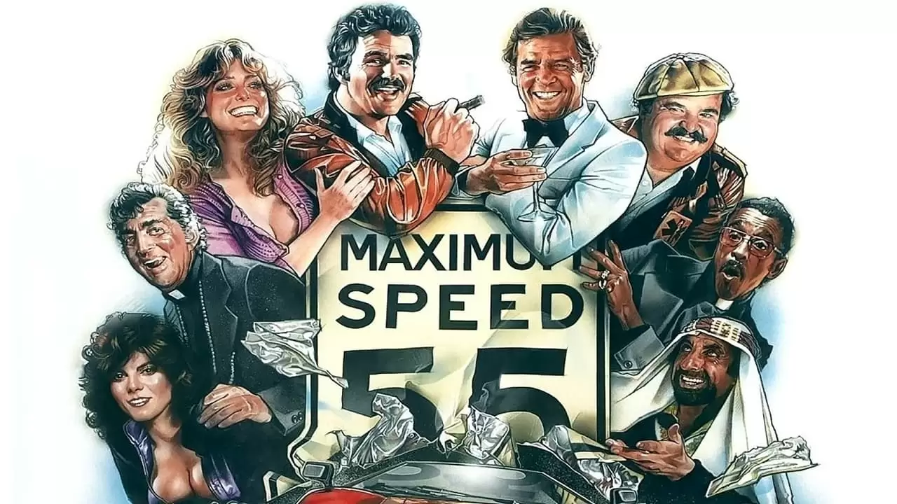 The Cannonball Run Backdrop