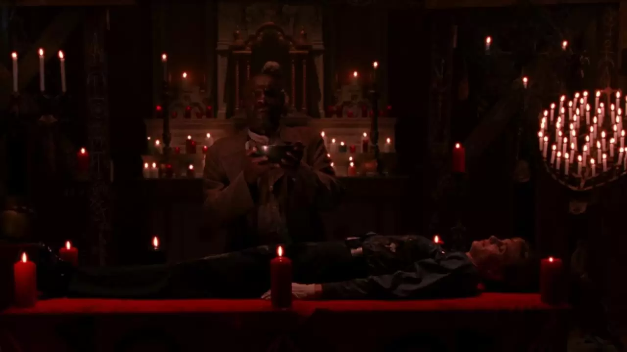 Maniac Cop 3: Badge of Silence Backdrop
