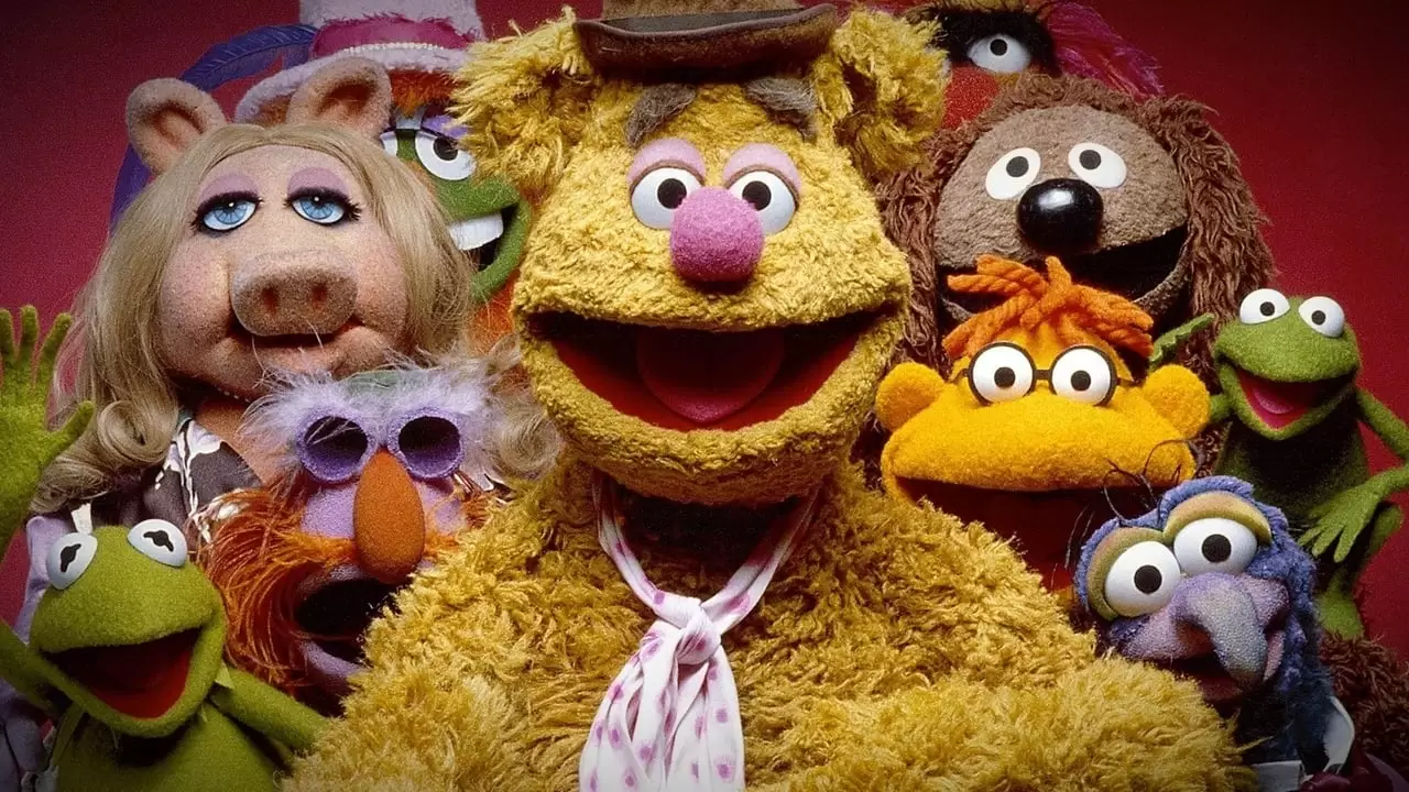 The Great Muppet Caper Backdrop