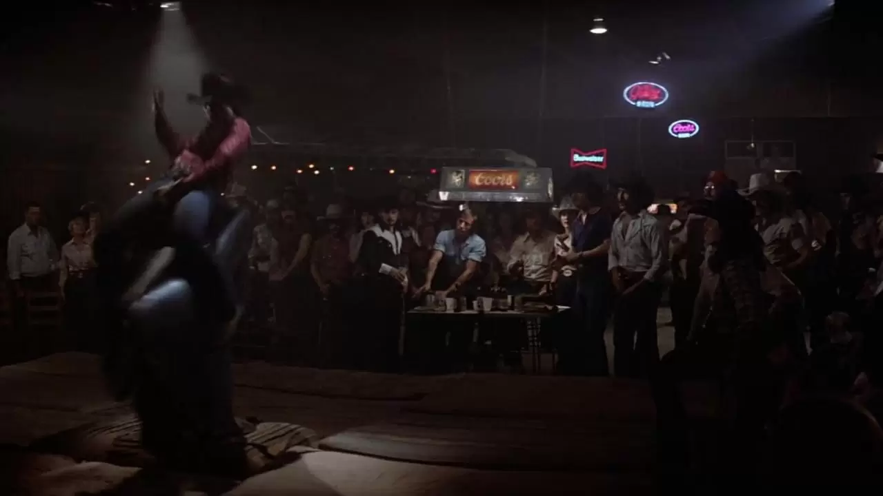 Urban Cowboy Backdrop