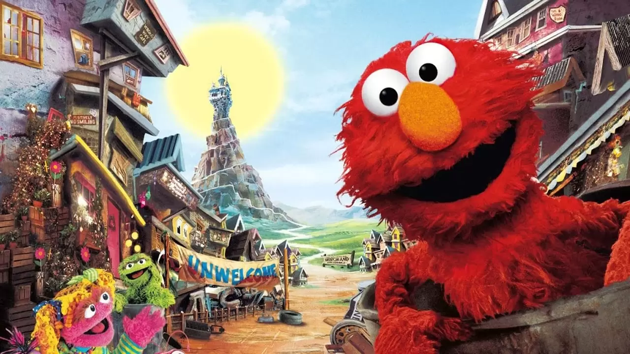 The Adventures of Elmo in Grouchland Backdrop