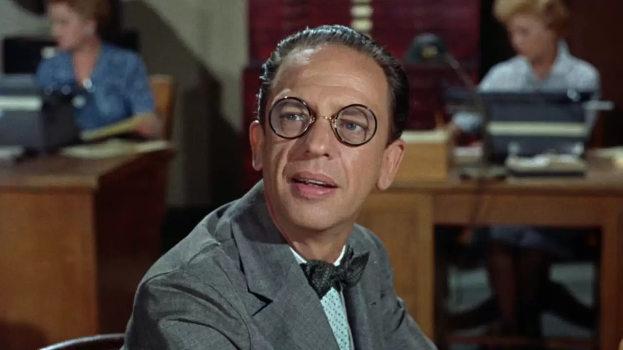 The Incredible Mr. Limpet Backdrop