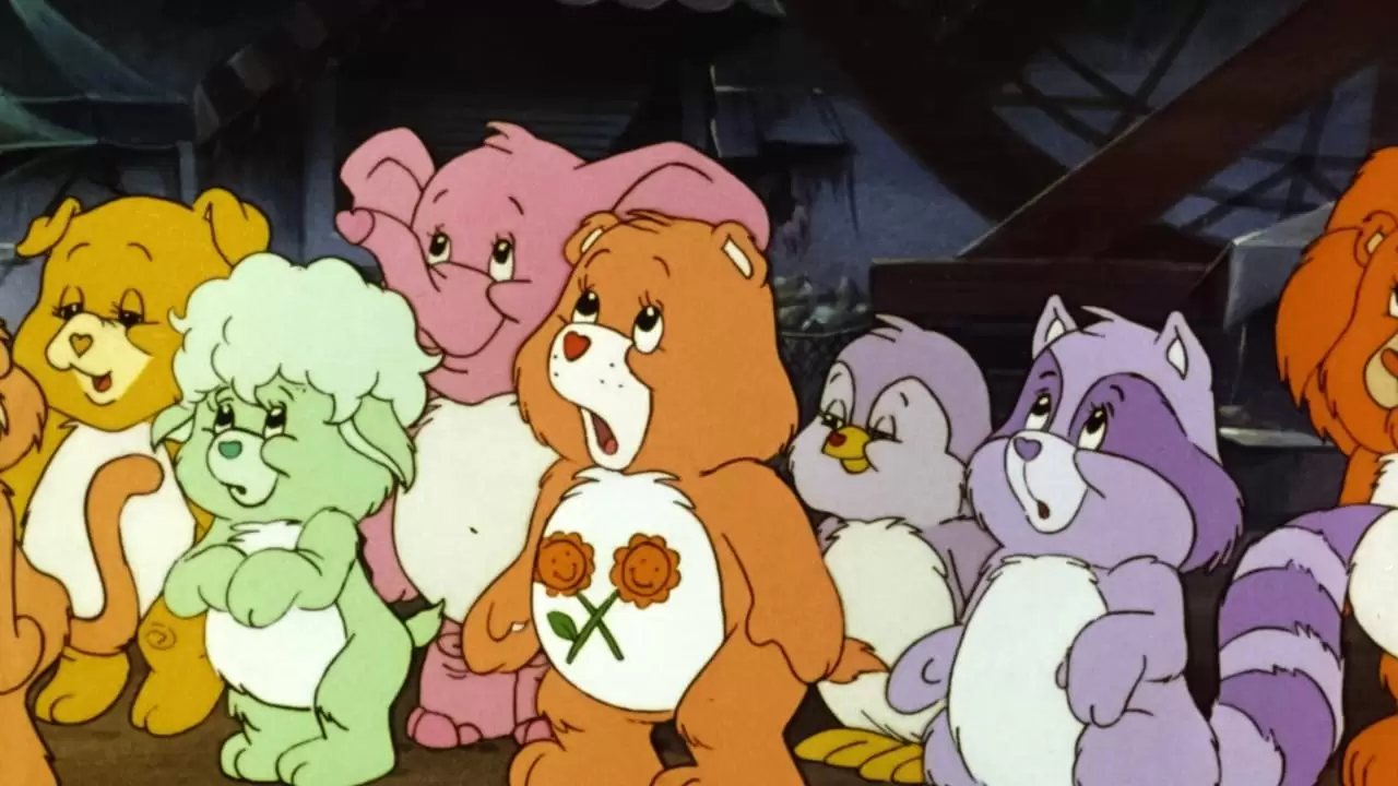 The Care Bears Movie Backdrop