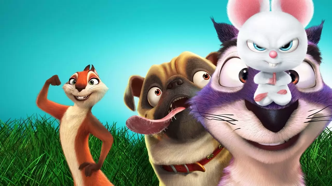 The Nut Job 2: Nutty by Nature Backdrop