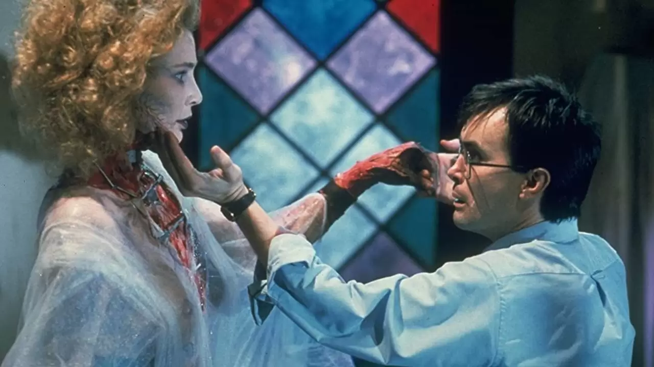 Bride of Re-Animator Backdrop