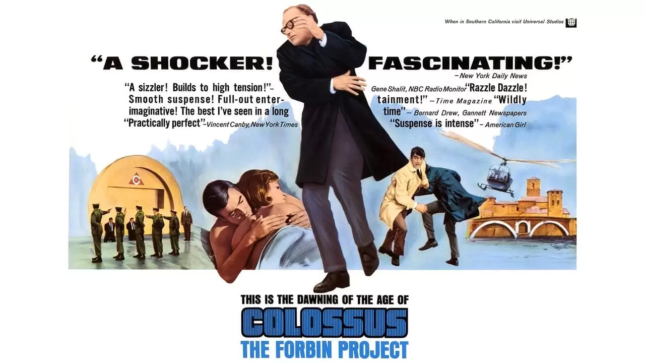 Colossus: The Forbin Project Backdrop