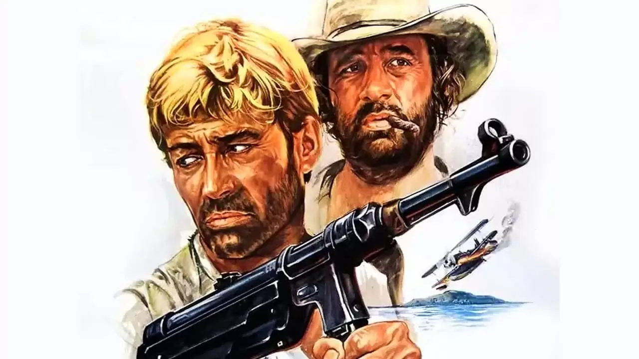 Murphy's War Backdrop