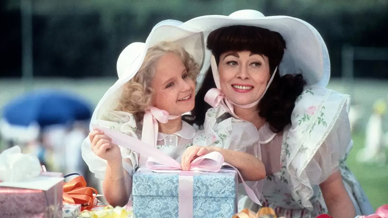 Mommie Dearest Backdrop