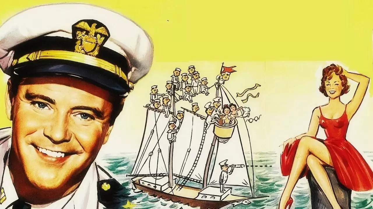 The Wackiest Ship in the Army Backdrop