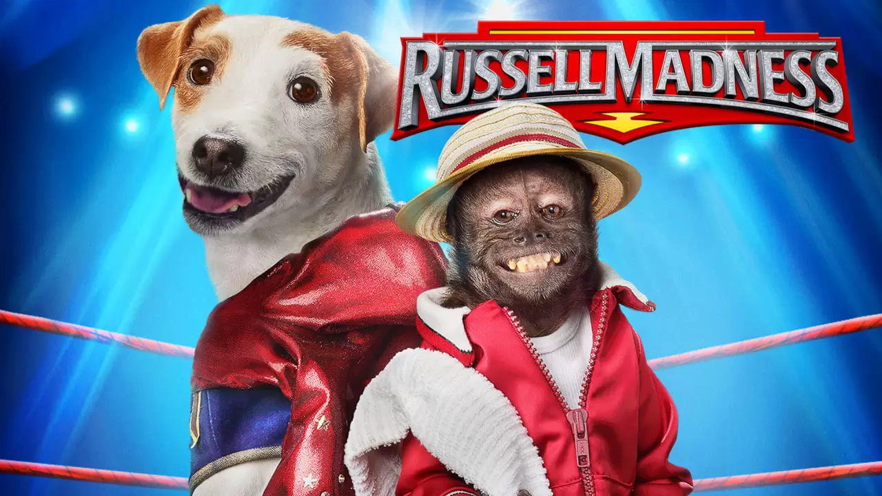 Russell Madness Backdrop