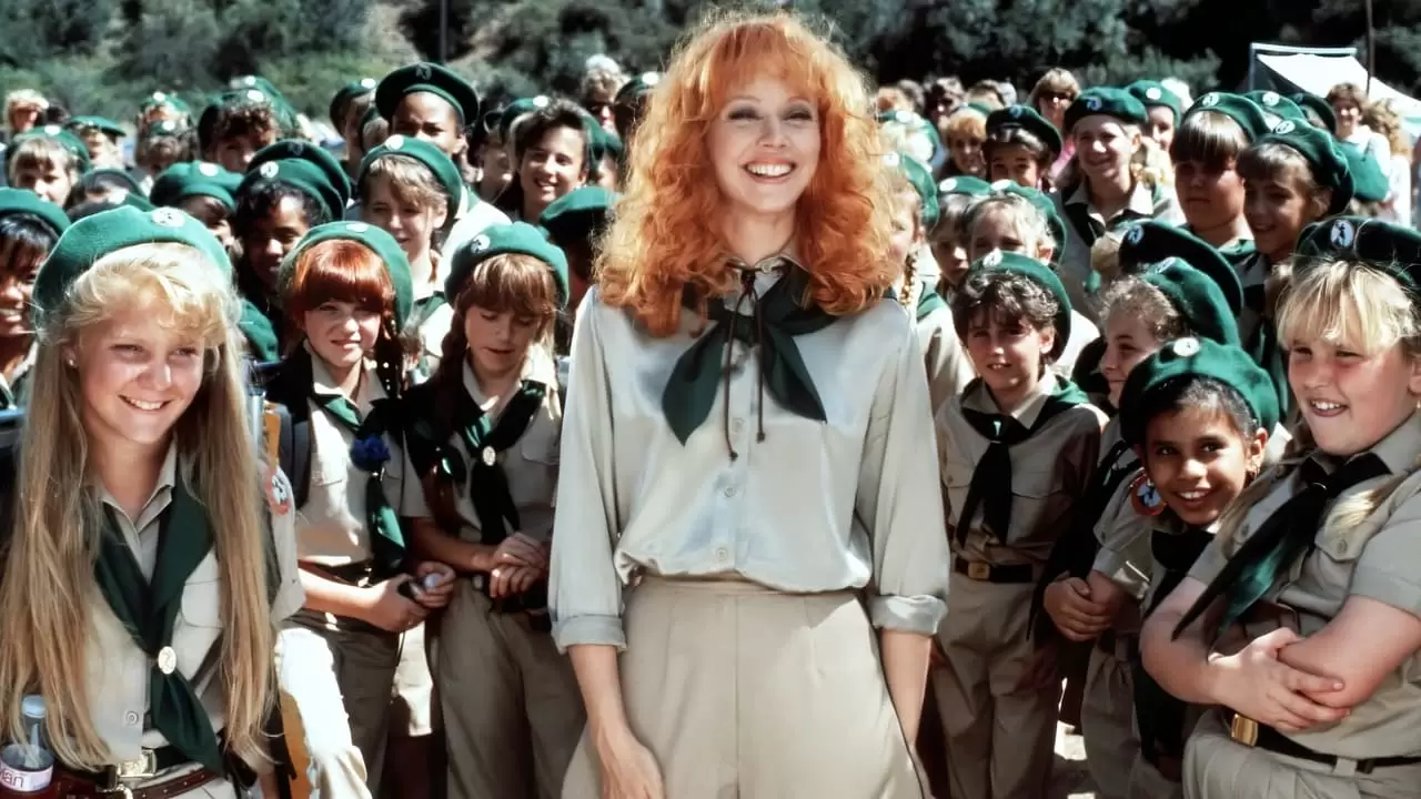 Troop Beverly Hills Backdrop