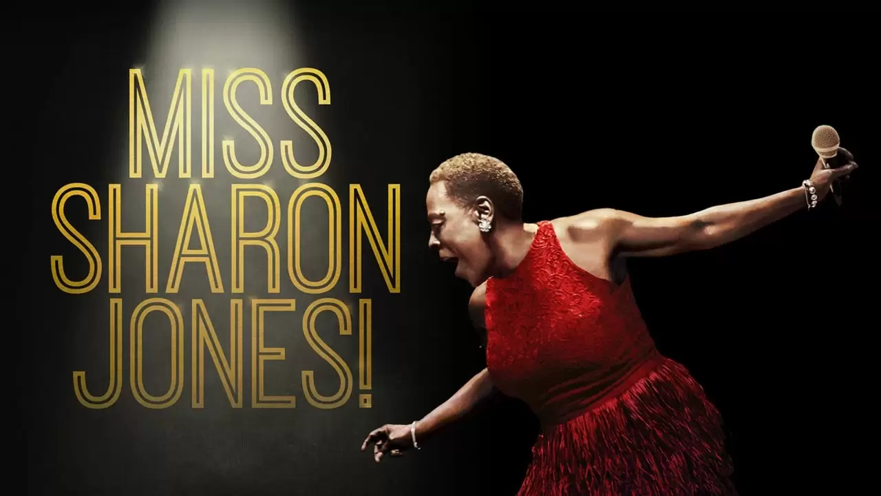 Miss Sharon Jones! Backdrop