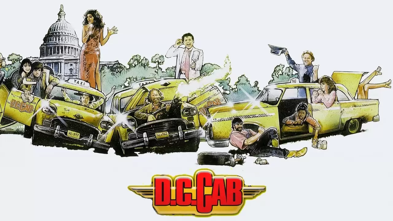 D.C. Cab Backdrop