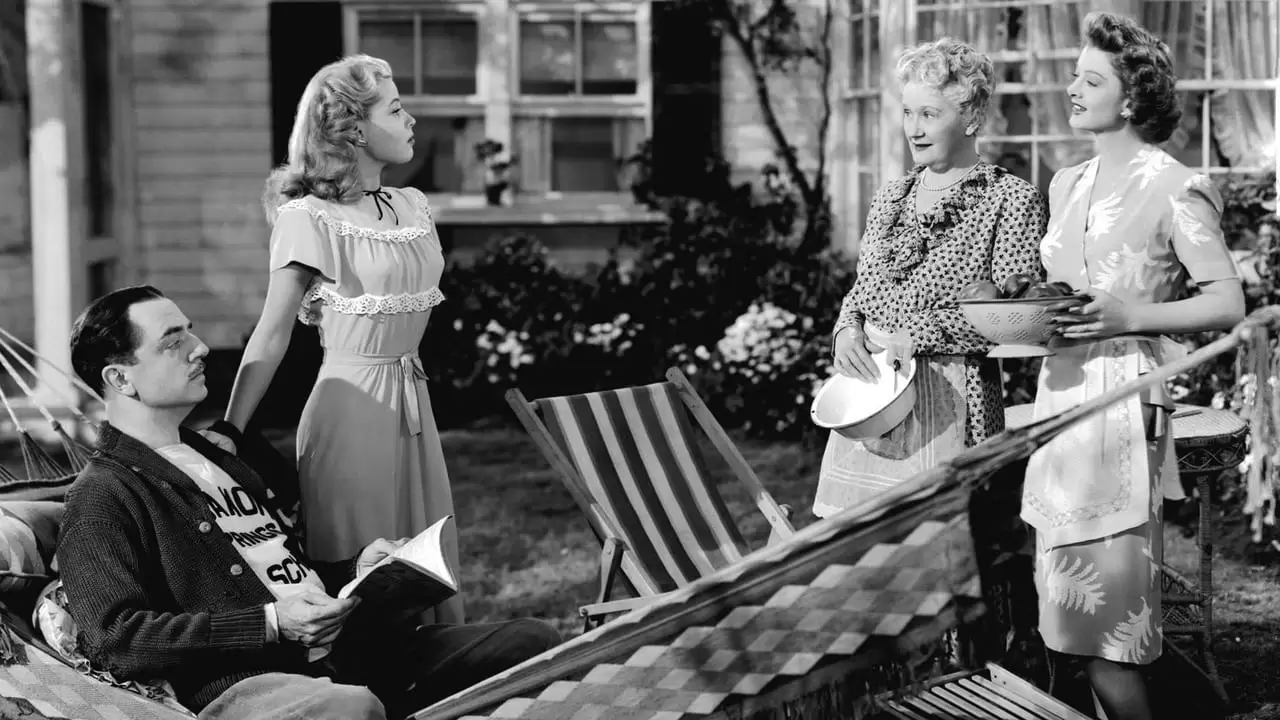 The Thin Man Goes Home Backdrop