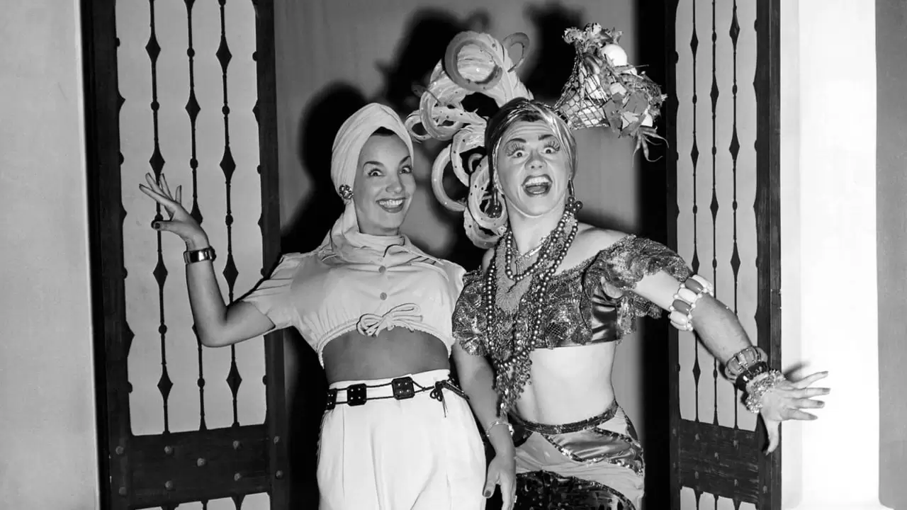 Babes on Broadway Backdrop