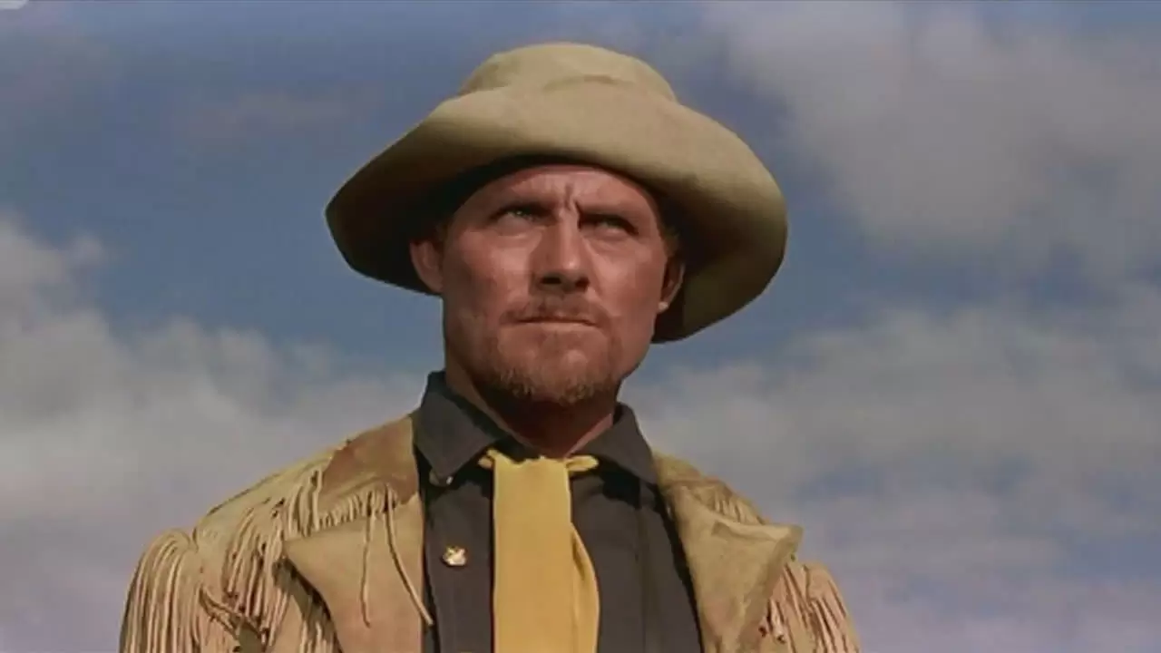 Custer of the West Backdrop
