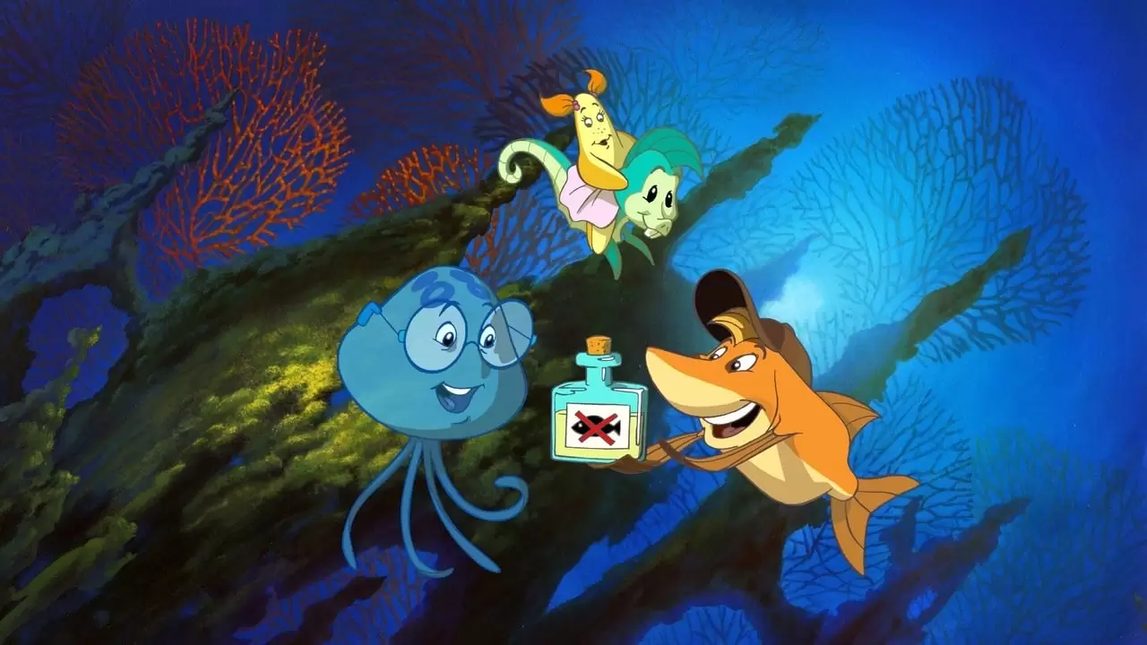 A Fish Tale Backdrop