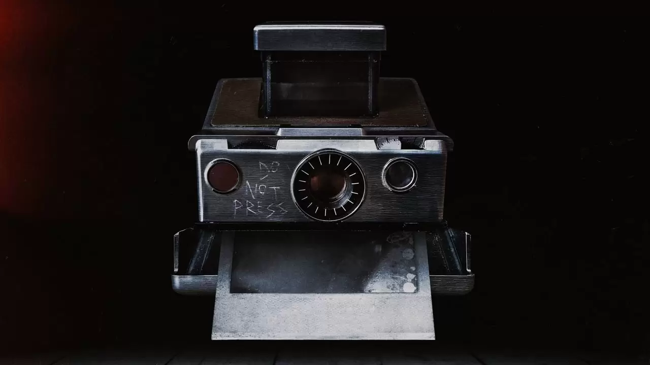 Polaroid Backdrop