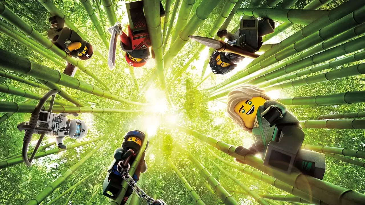 The Lego Ninjago Movie Backdrop
