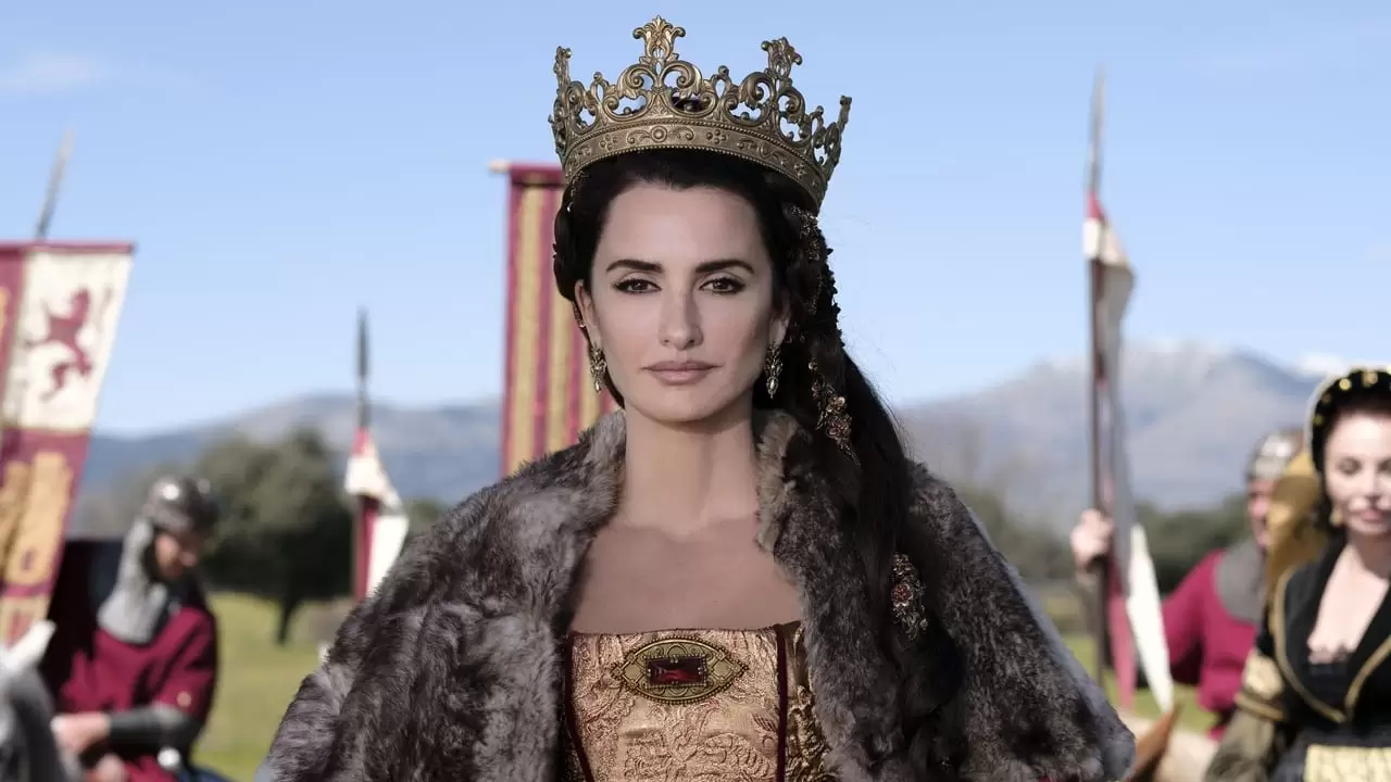 The Queen of Spain Backdrop