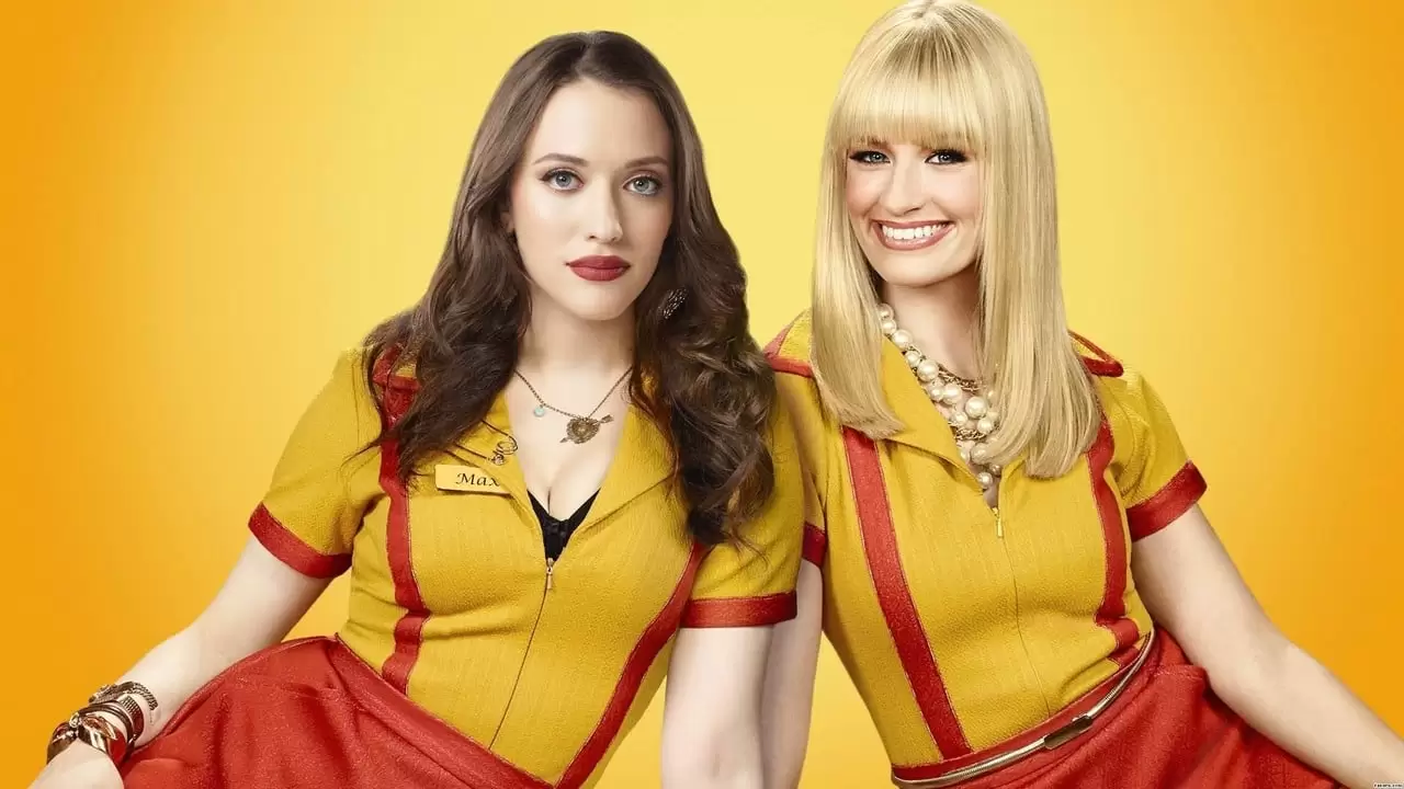 2 Broke Girls Backdrop