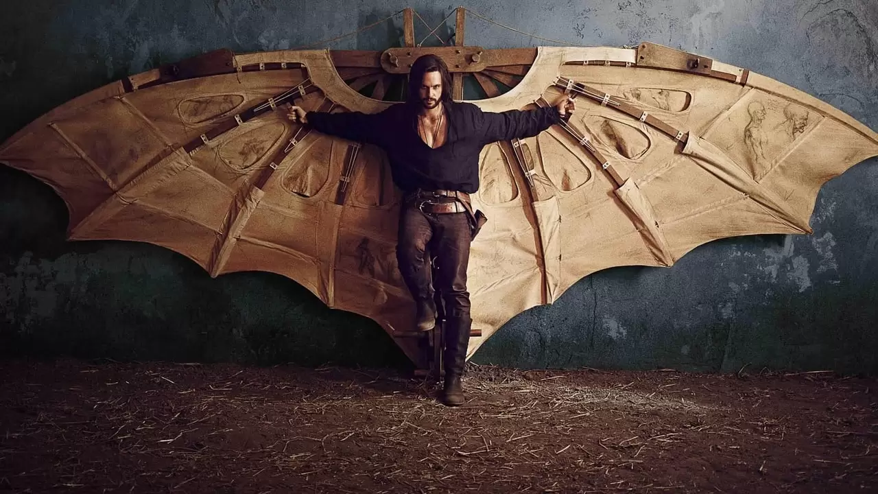Da Vinci's Demons Backdrop