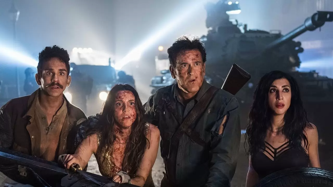 Ash vs Evil Dead Backdrop