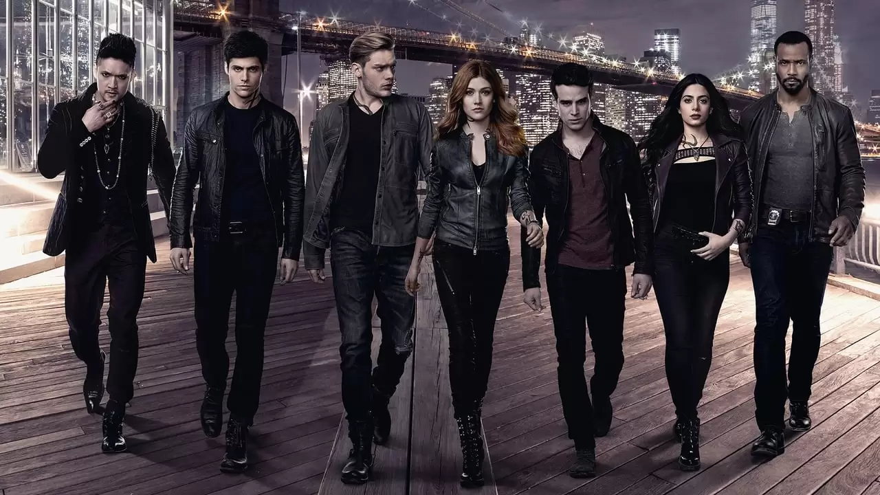 Shadowhunters Backdrop