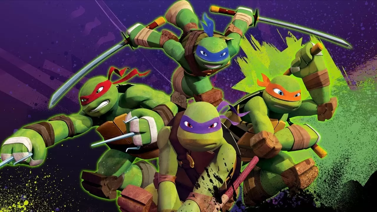 Teenage Mutant Ninja Turtles Backdrop