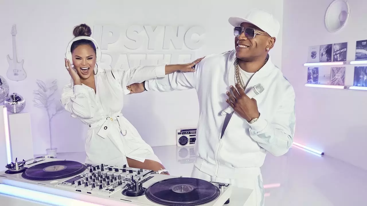 Lip Sync Battle Backdrop