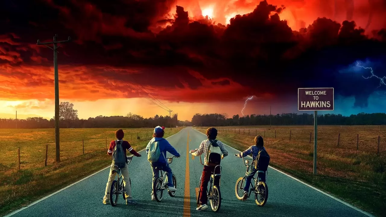 Stranger Things Backdrop