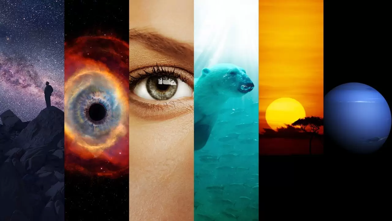 Cosmos: A Spacetime Odyssey Backdrop
