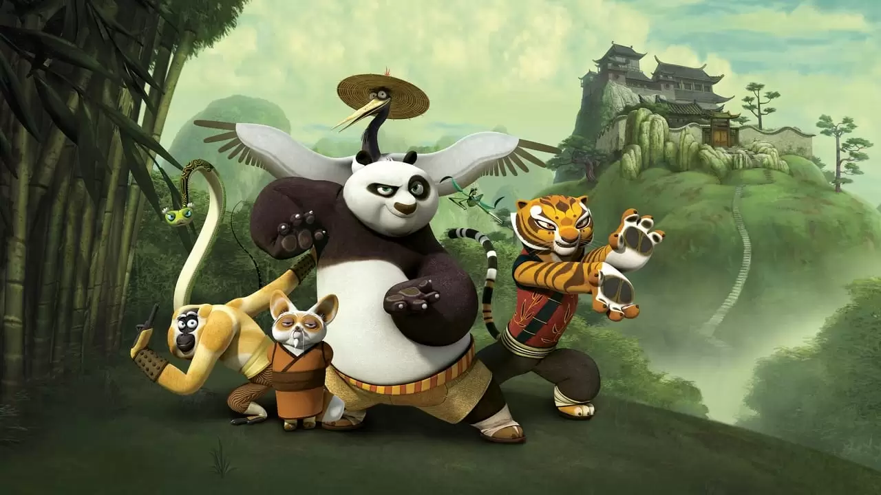Kung Fu Panda: Legends of Awesomeness Backdrop