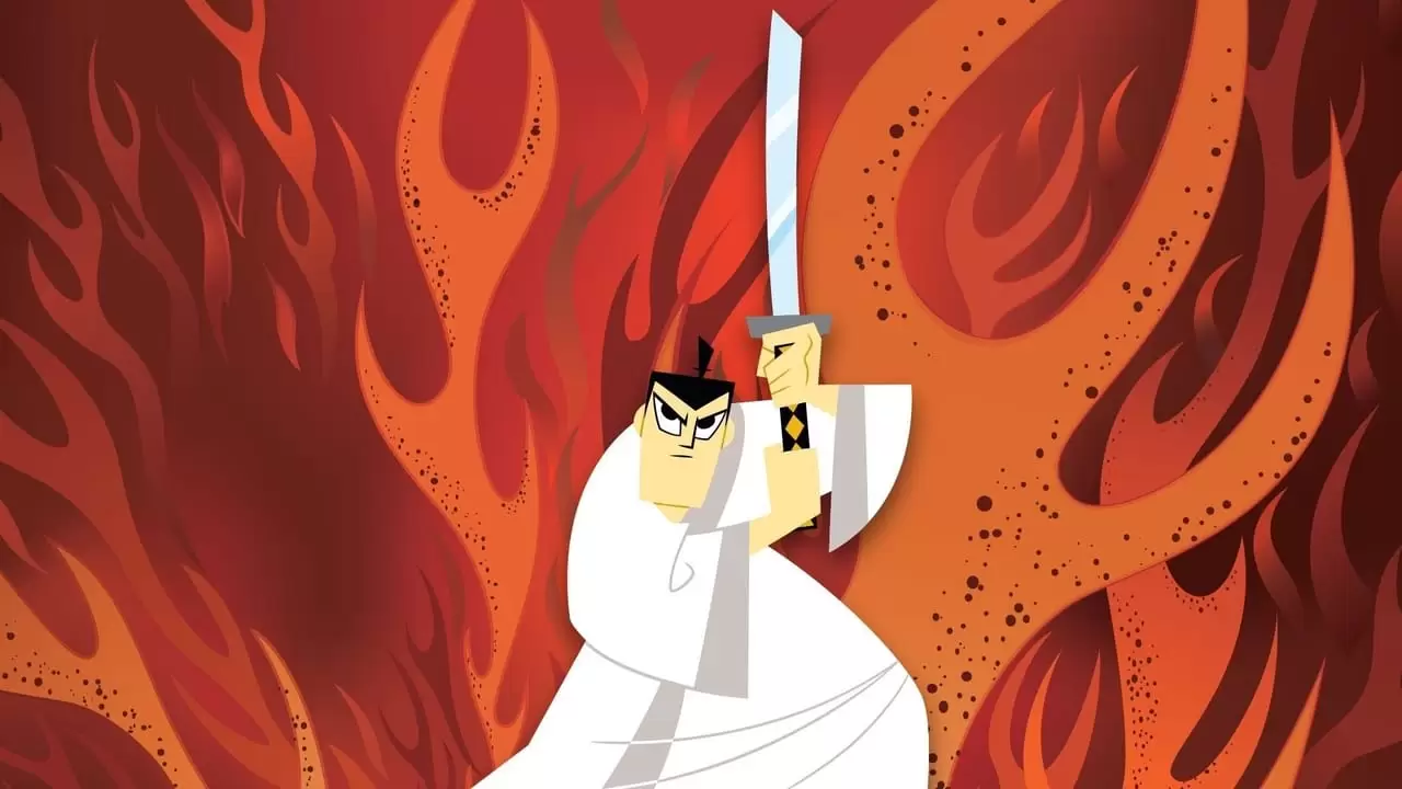 Samurai Jack Backdrop