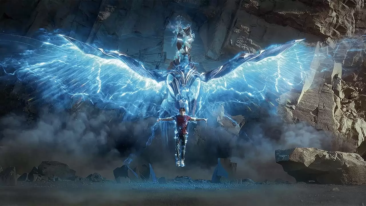 Knights of the Zodiac Backdrop