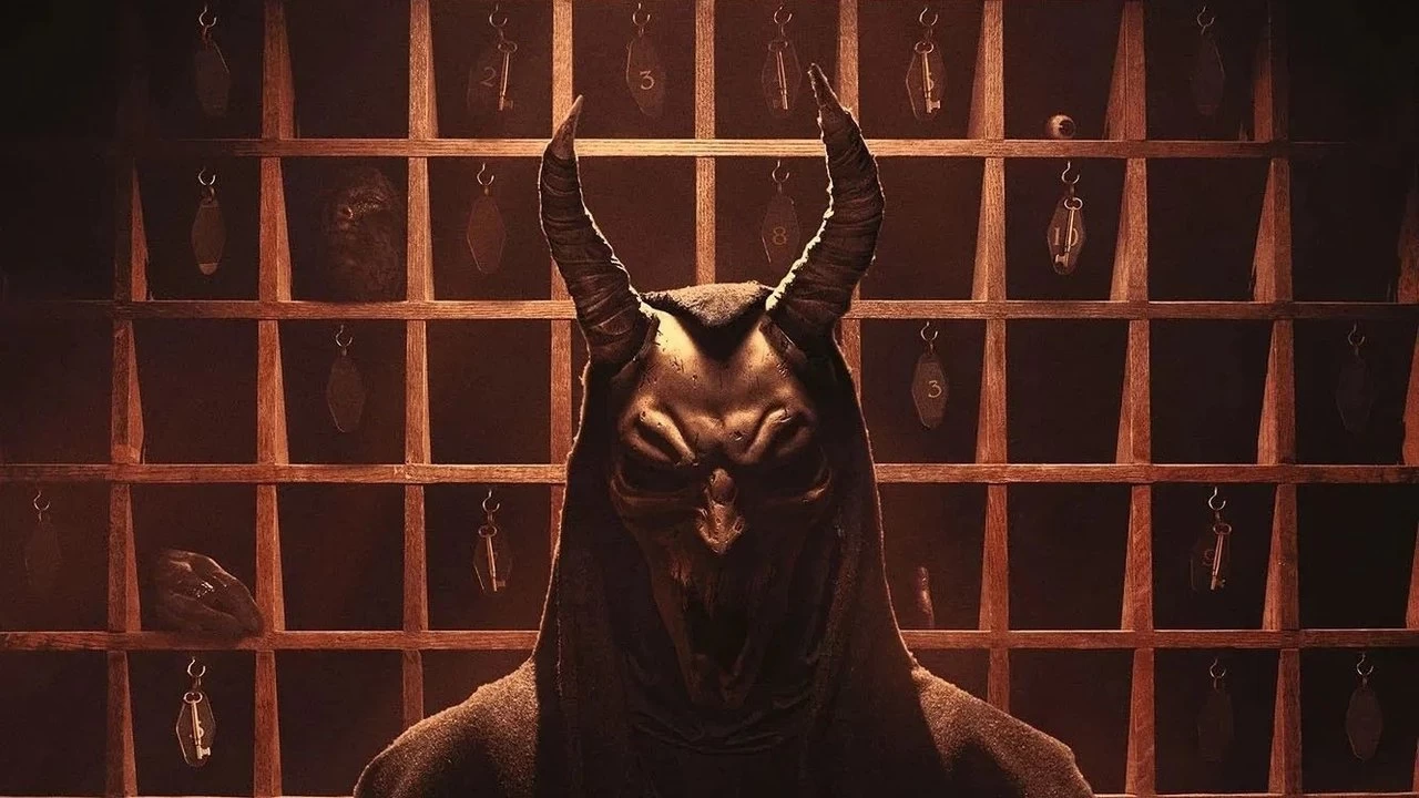 Hell Motel Backdrop