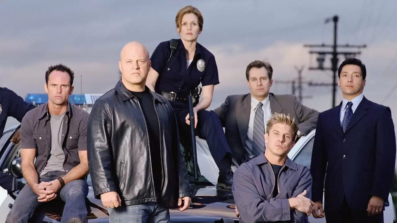 The Shield Backdrop