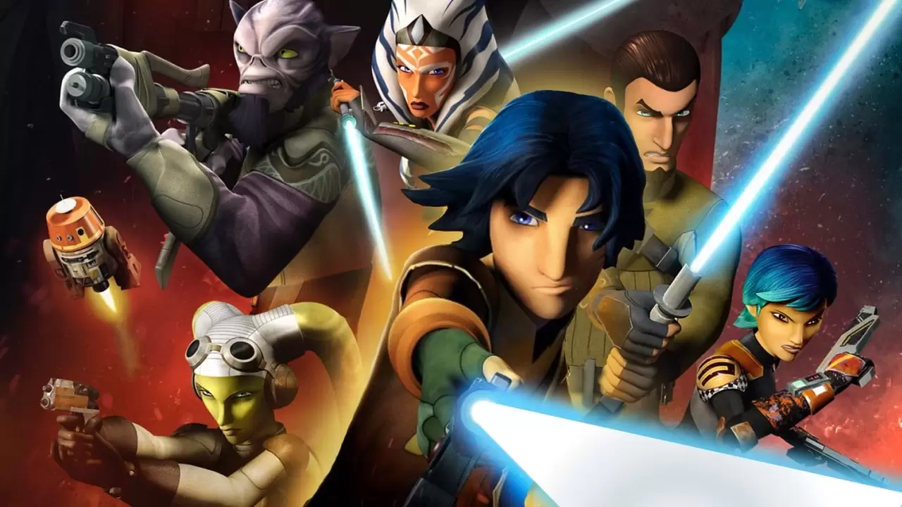 Star Wars: Rebels Backdrop