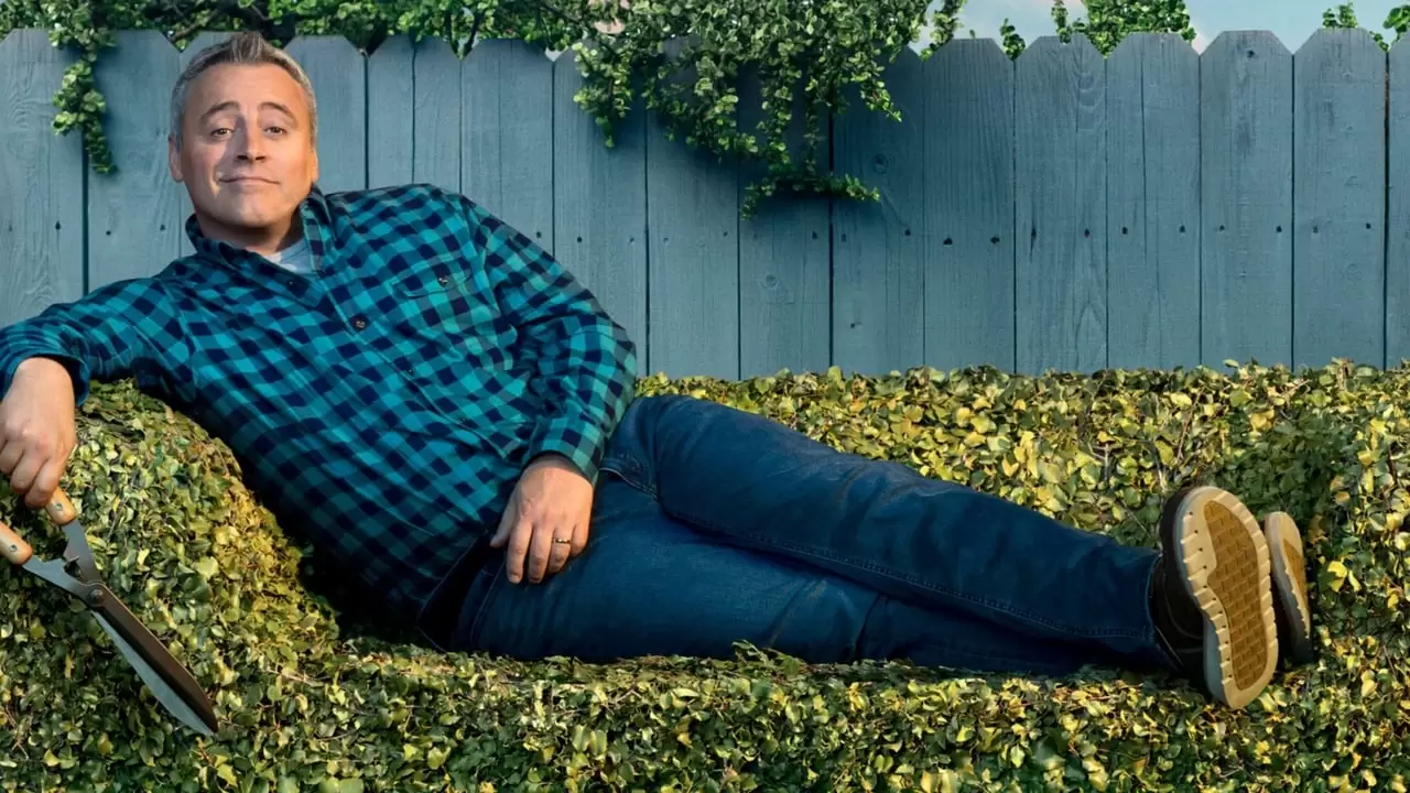 Man with a Plan Backdrop