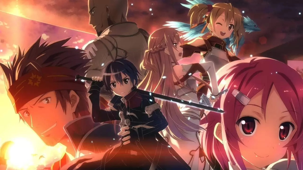 Sword Art Online Backdrop