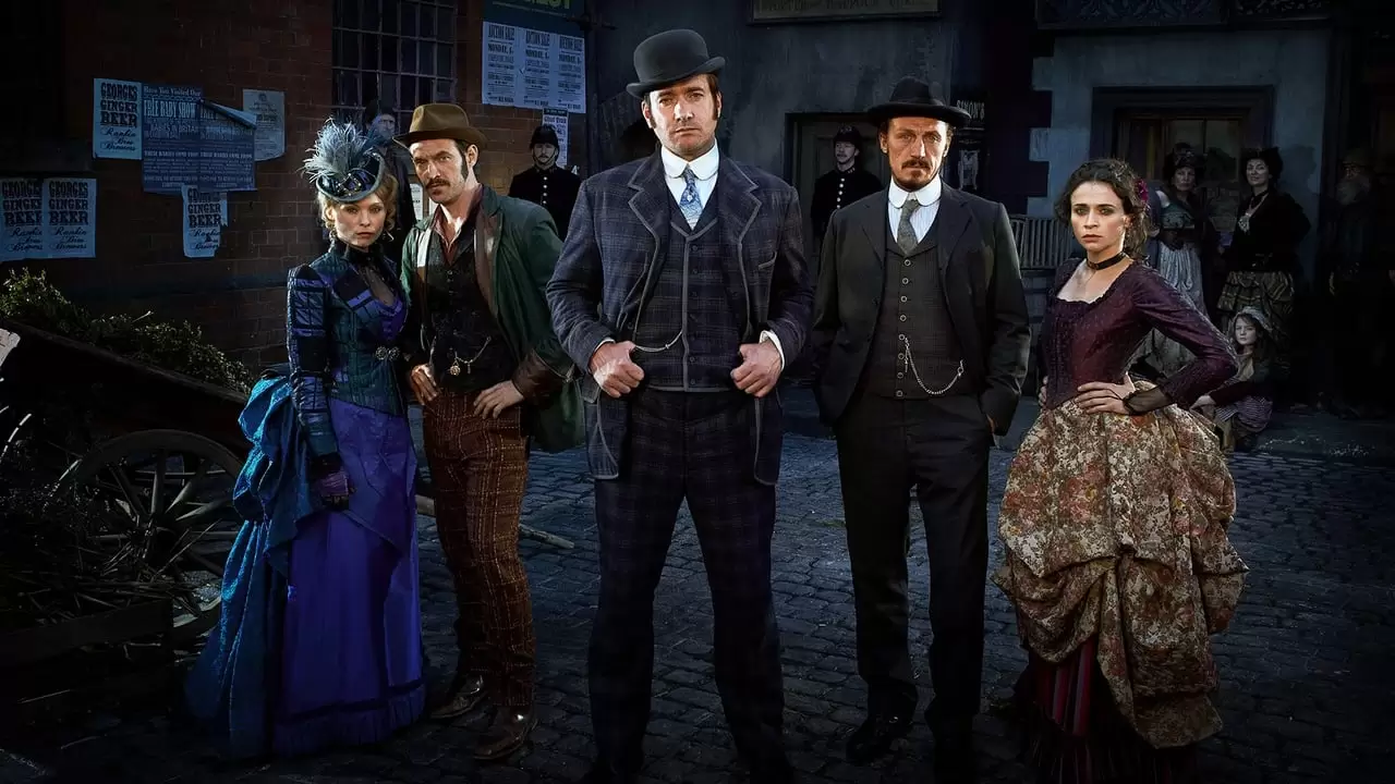 Ripper Street Backdrop