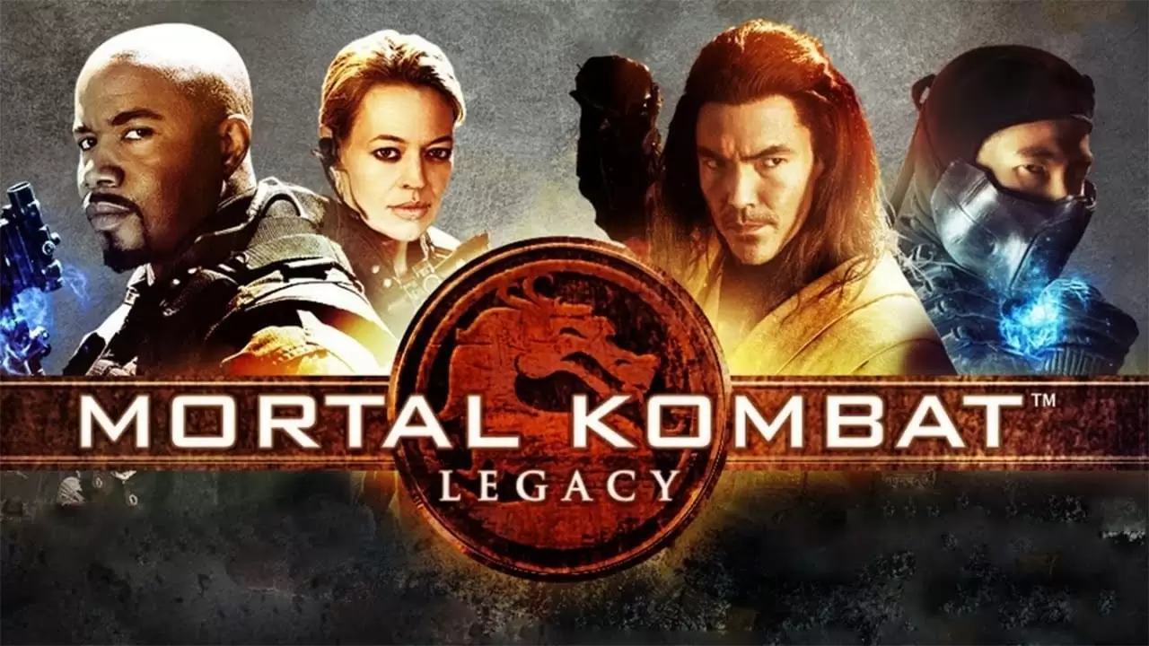 Mortal Kombat: Legacy Backdrop