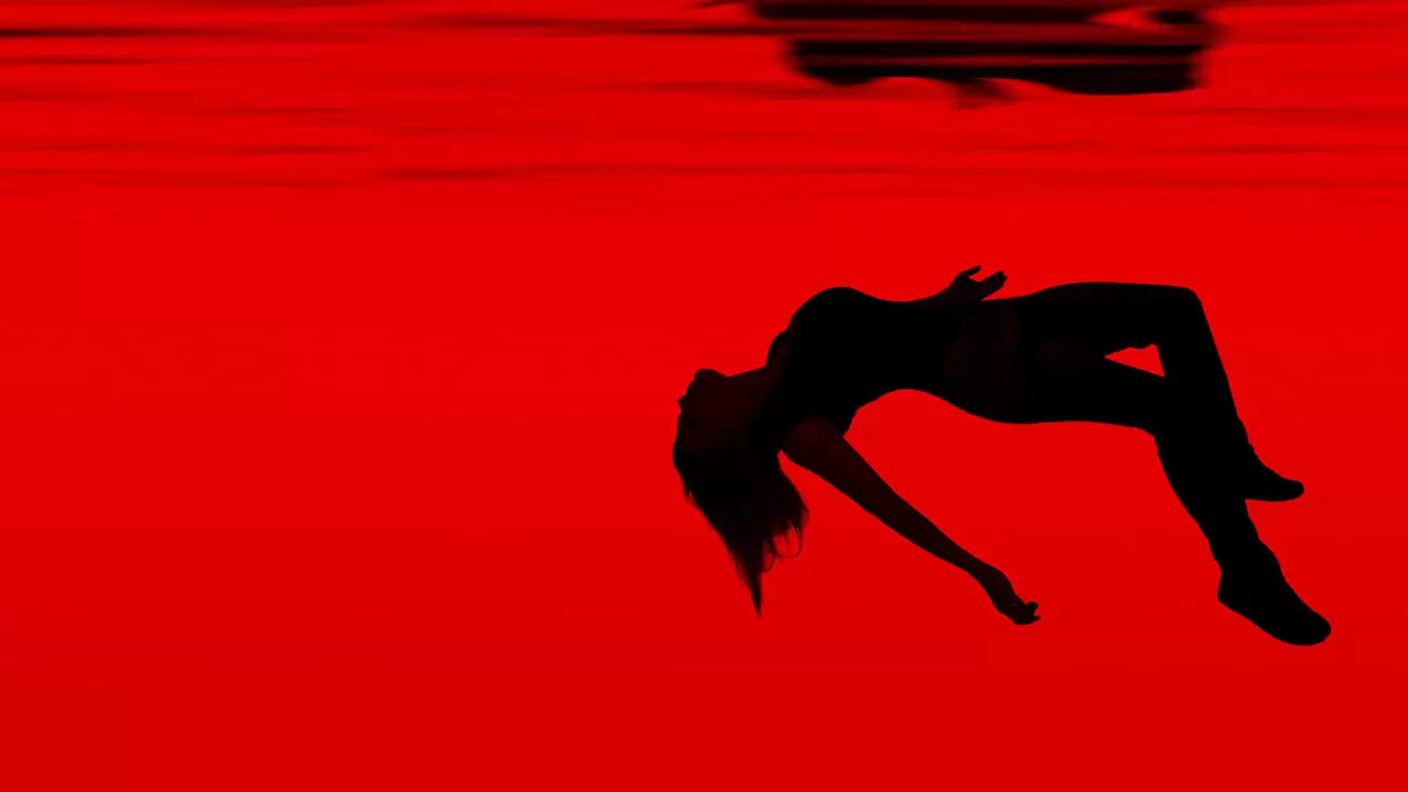 Falling Water Backdrop