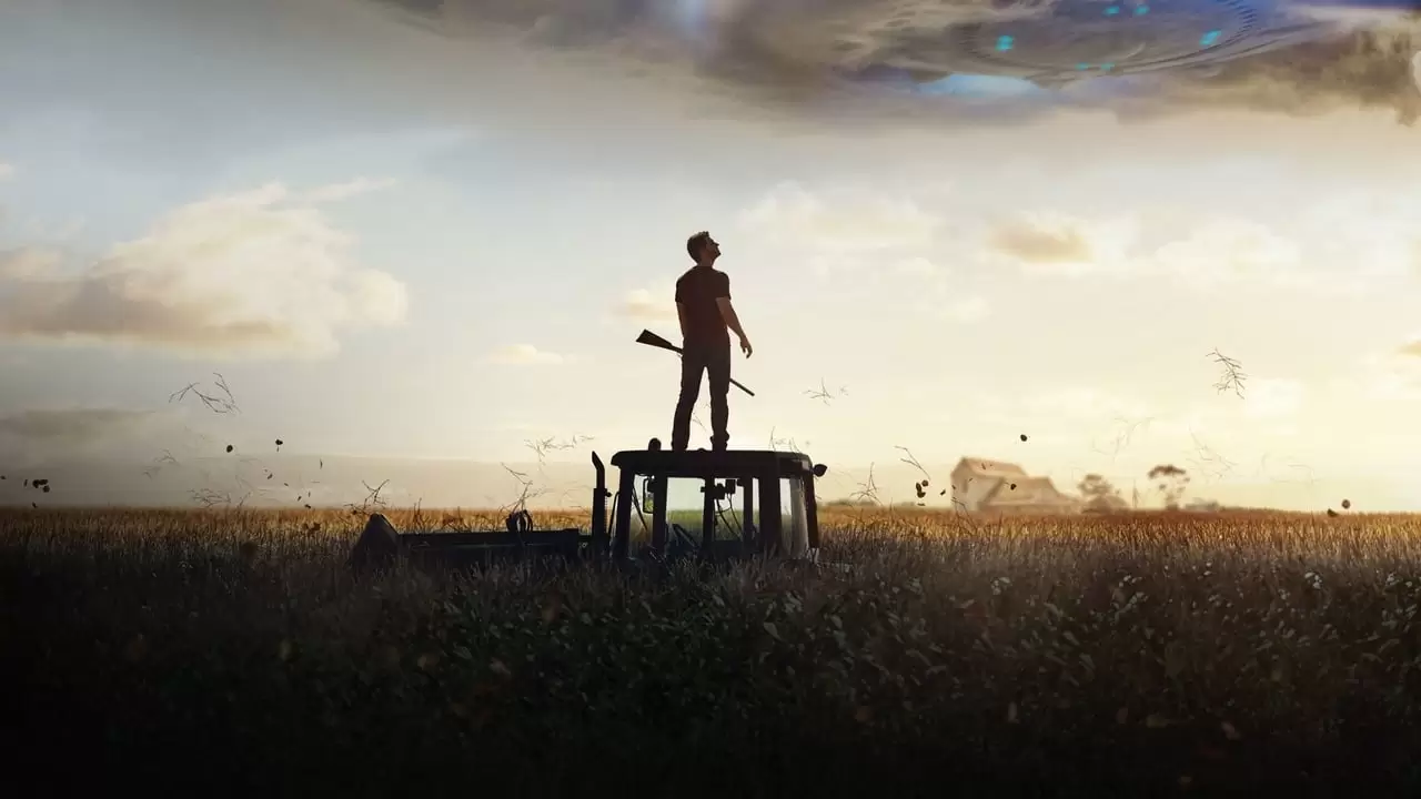 Childhood's End Backdrop