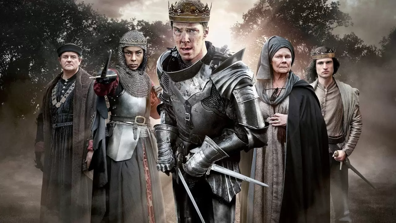 The Hollow Crown Backdrop