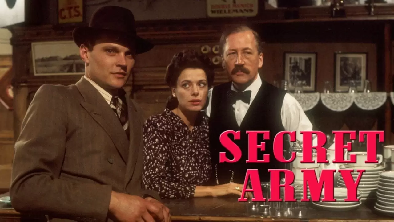 Secret Army Backdrop