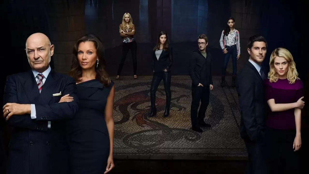 666 Park Avenue Backdrop