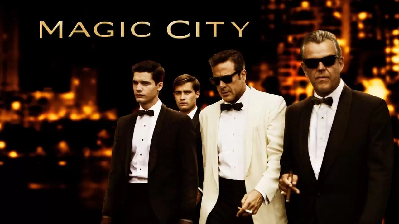 Magic City Backdrop
