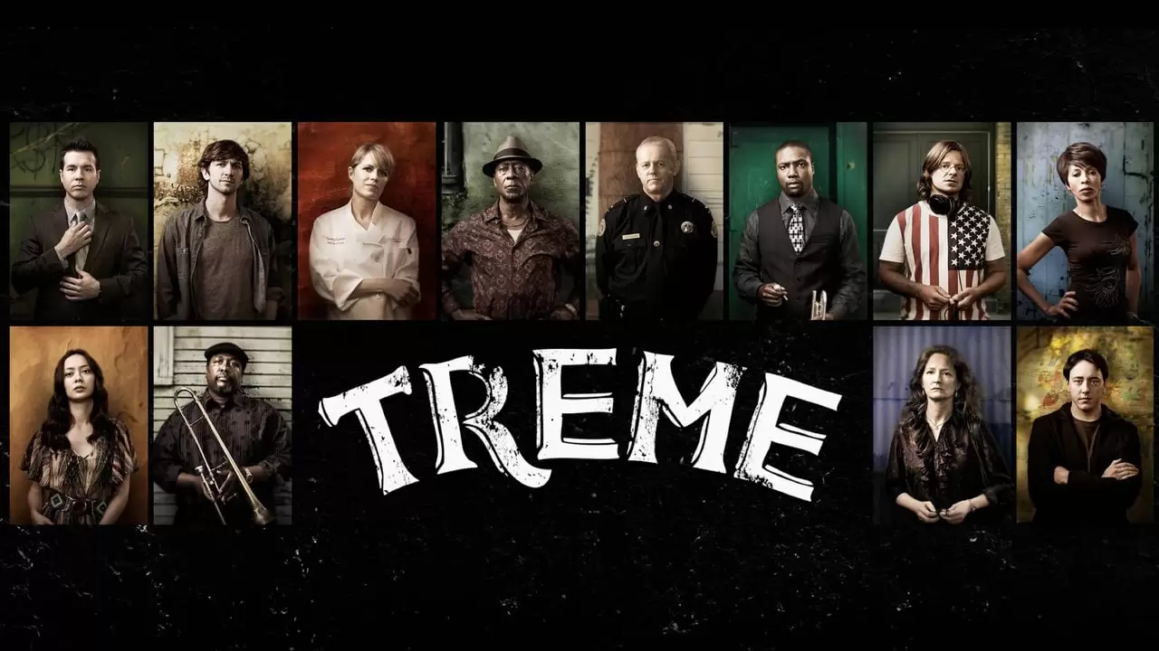 Treme Backdrop