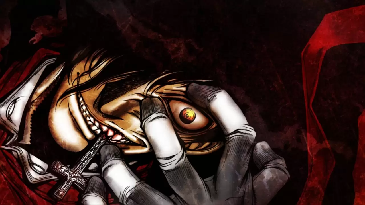 Hellsing Ultimate Backdrop